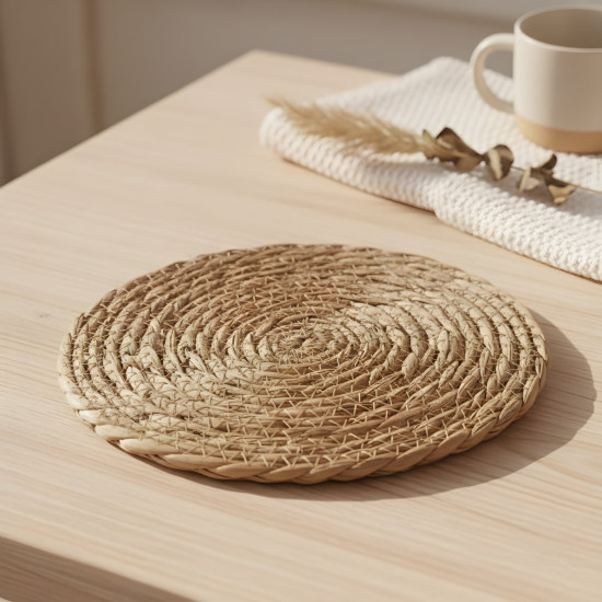 Straw Coaster 25 cm